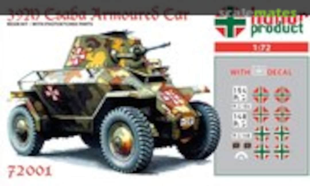 1:72 39M Csaba Armoured Car (Hunor Product 72001)