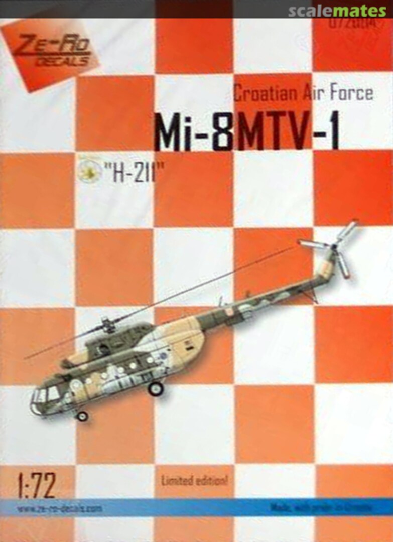 Boxart Mi-8MTV-1 072004 Ze-Ro Decals