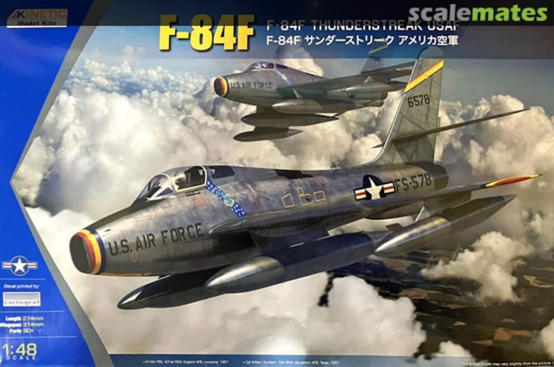 Boxart F-84F K48113 Kinetic