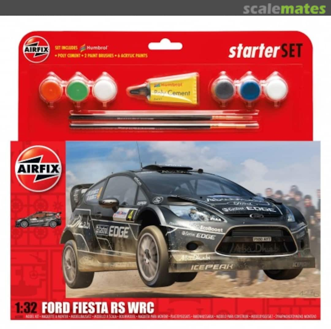 Boxart Ford Fiesta RS WRC A55302 Airfix