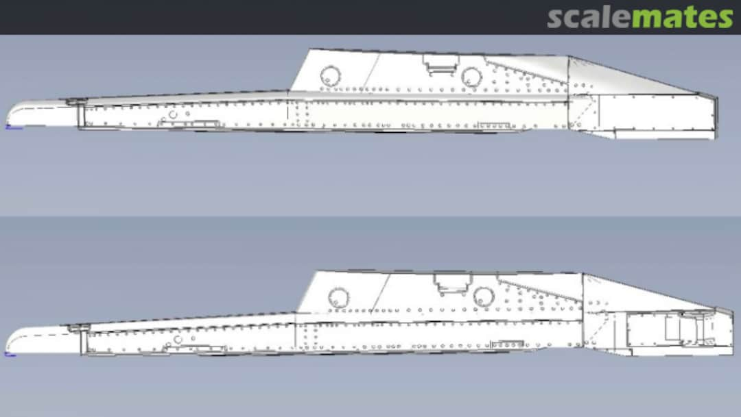 Boxart Rail missile LM 2255 + DDM left and right AC 32 23 L'Arsenal