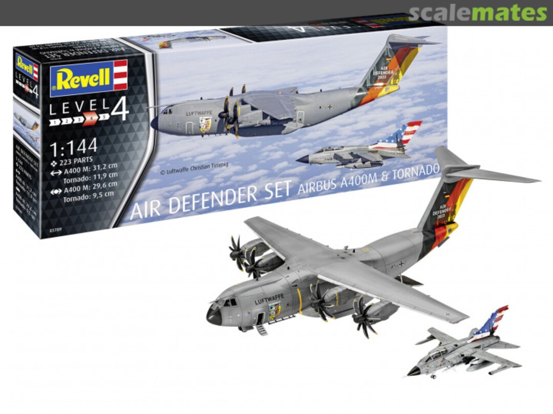 Boxart Air Defender 2023 03789 Revell