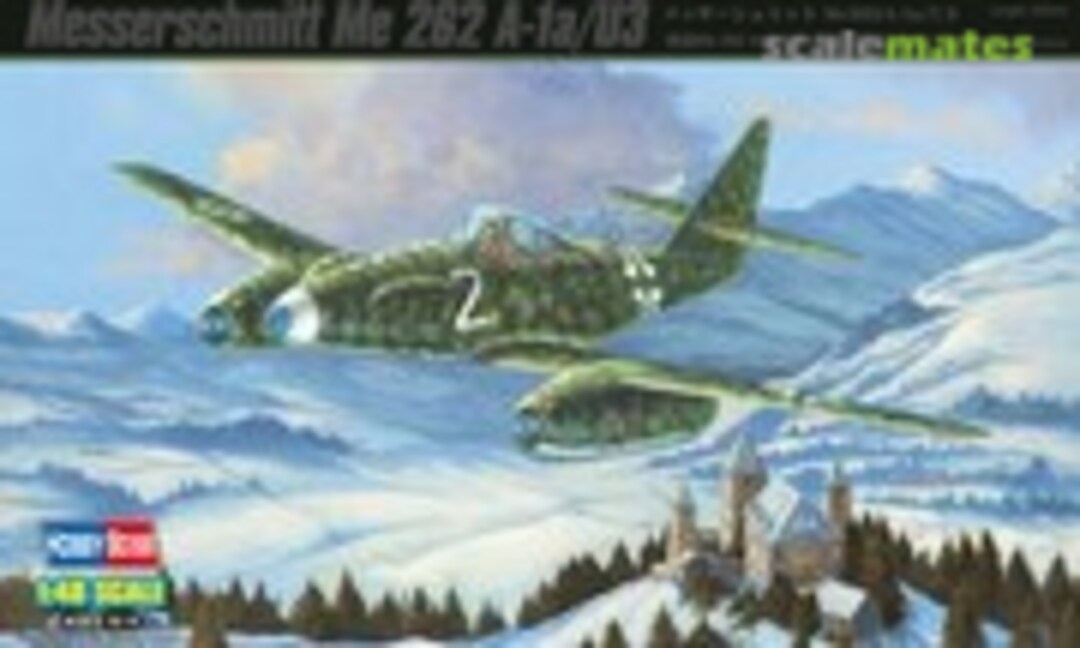 1:48 Messerschmitt Me 262 A-1a/U3 (HobbyBoss 80371)