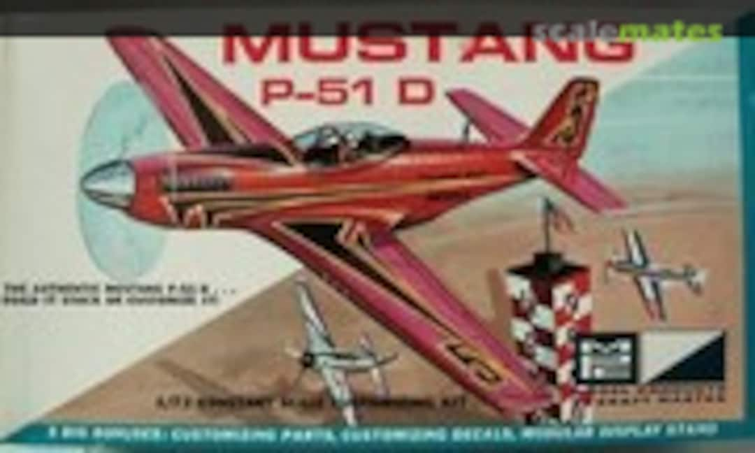 1:72 Mustang P-51 D (MPC 7005-70)