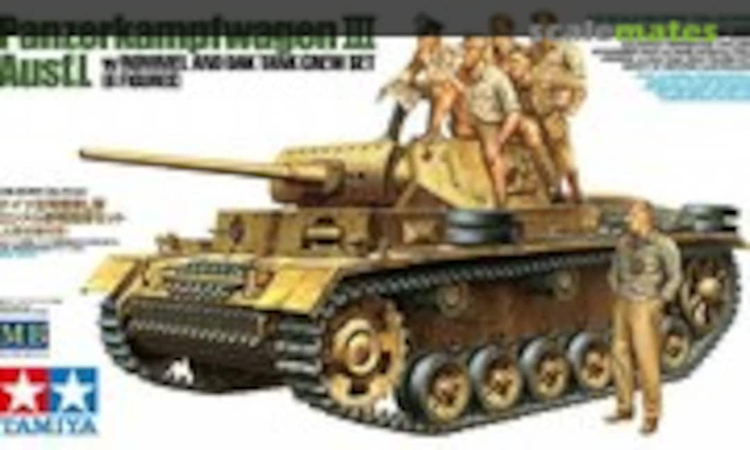 1:35 Panzerkampfwagen III Ausf.L (Tamiya 32405)