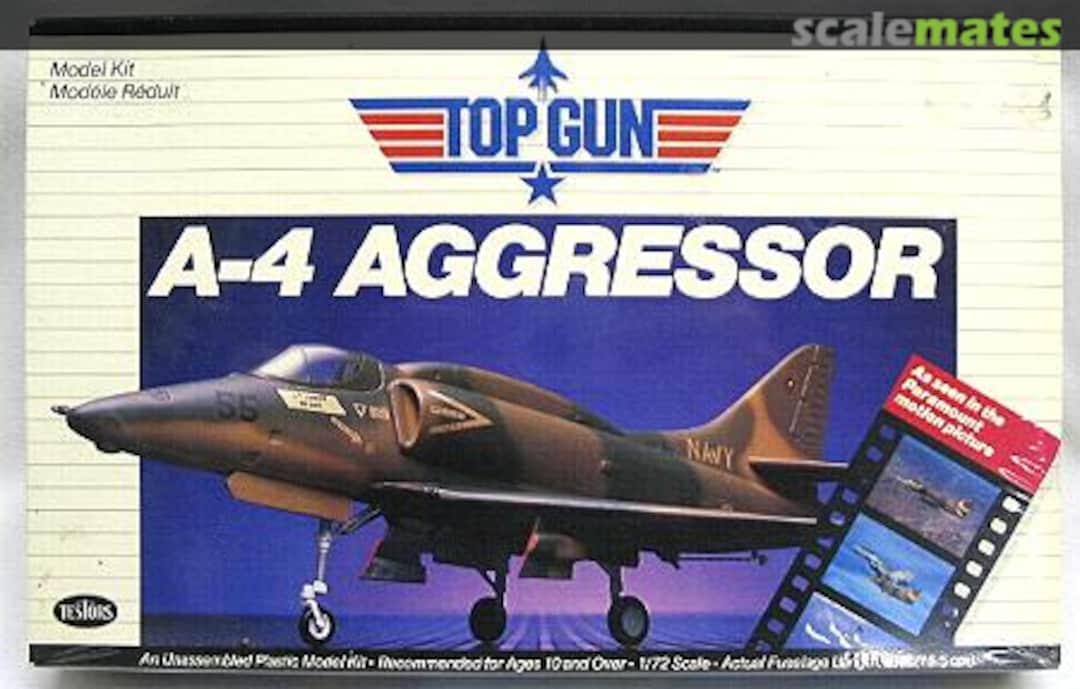 Boxart A-4 Aggressor 271 Testors