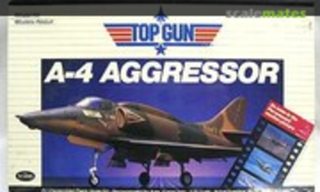 1:72 A-4 Aggressor (Testors 271)