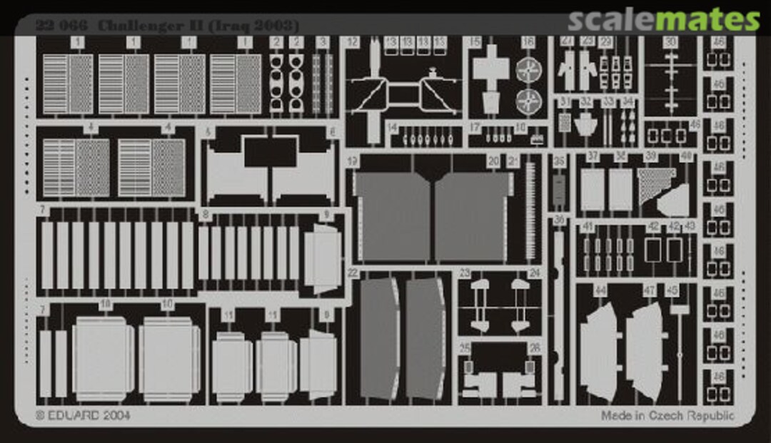 Boxart Challenger II 22066 Eduard