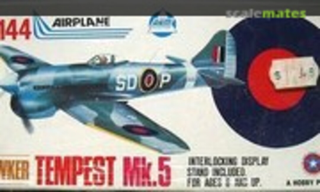 1:144 Hawker Tempest V (AHM K-415)