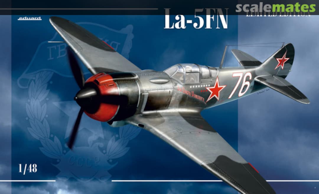 Boxart La-5FN 1183 Eduard