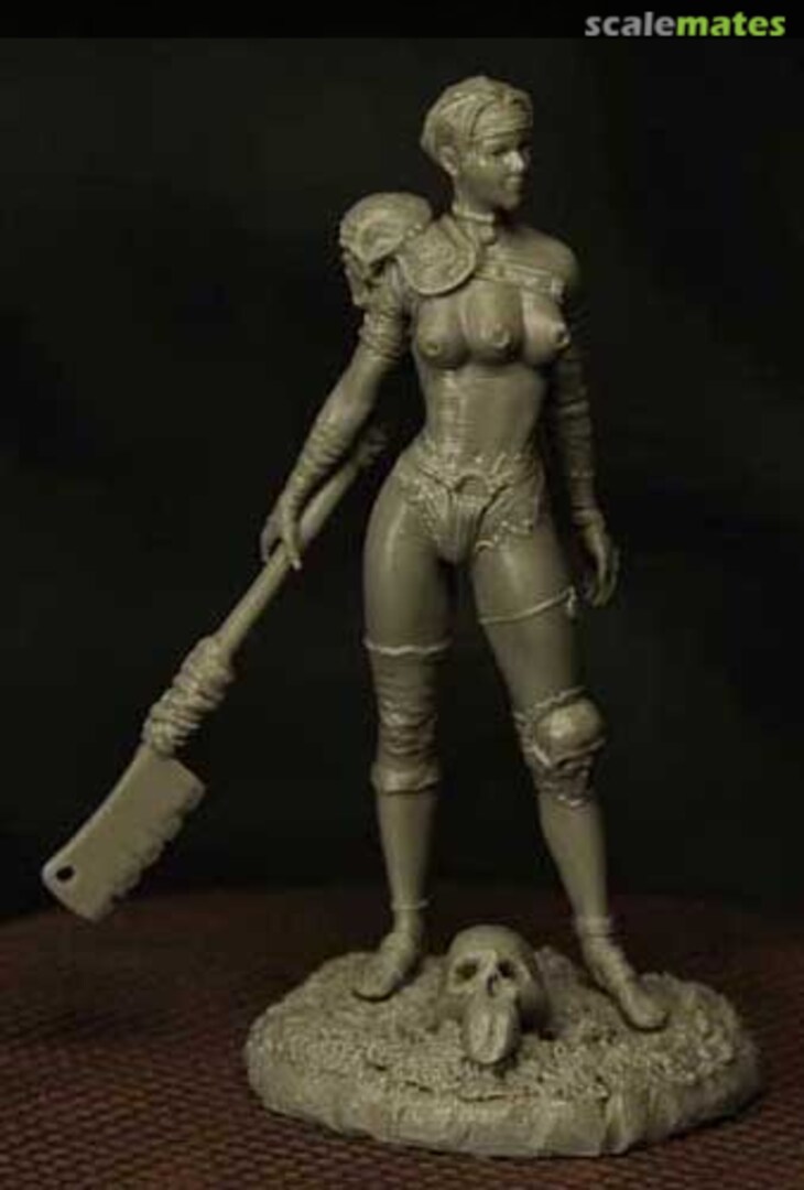 Boxart Postapocalyptic Adventure Girl No. 2 RL35-03 Ant-Miniatures