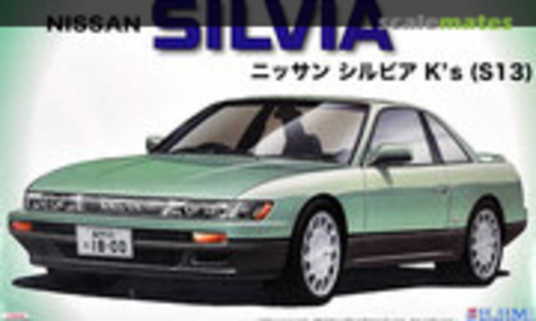 1:24 Nissan S13 Silvia K's 1988 (Fujimi 03888)