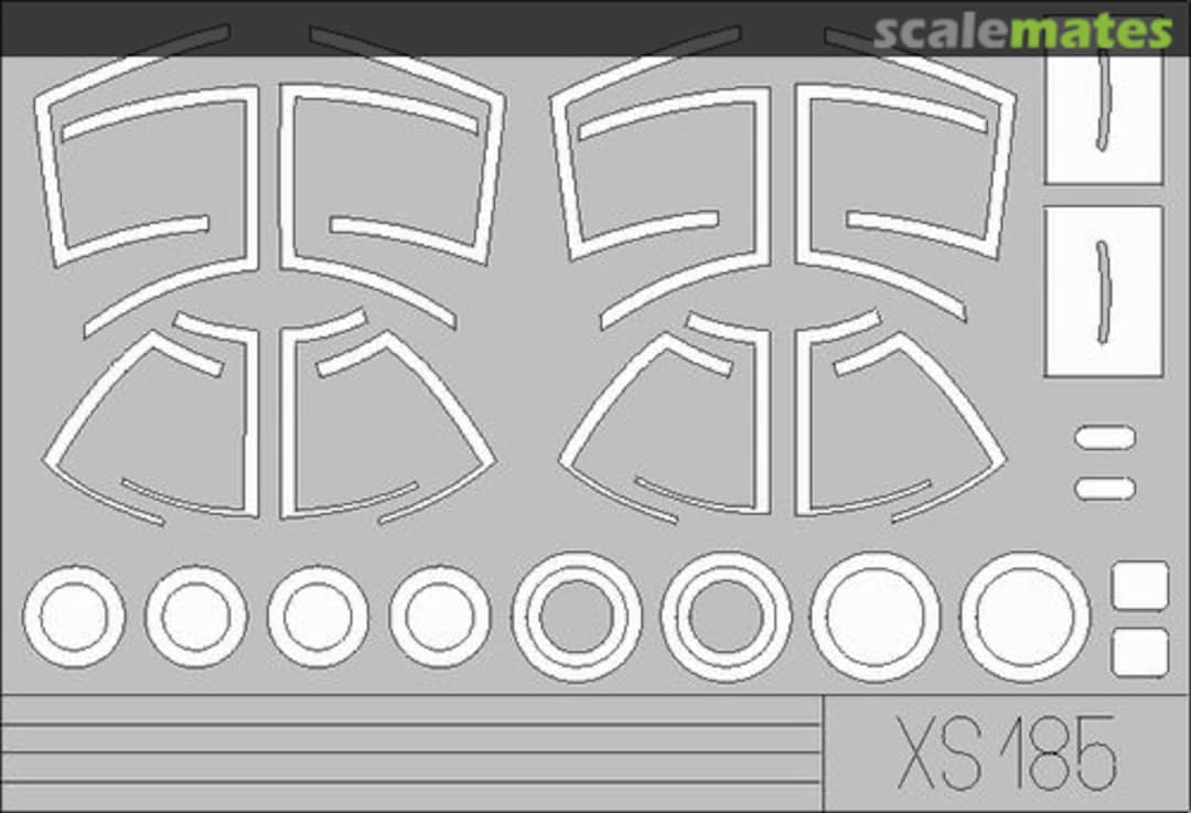 Boxart S-3 Viking XS185 Eduard