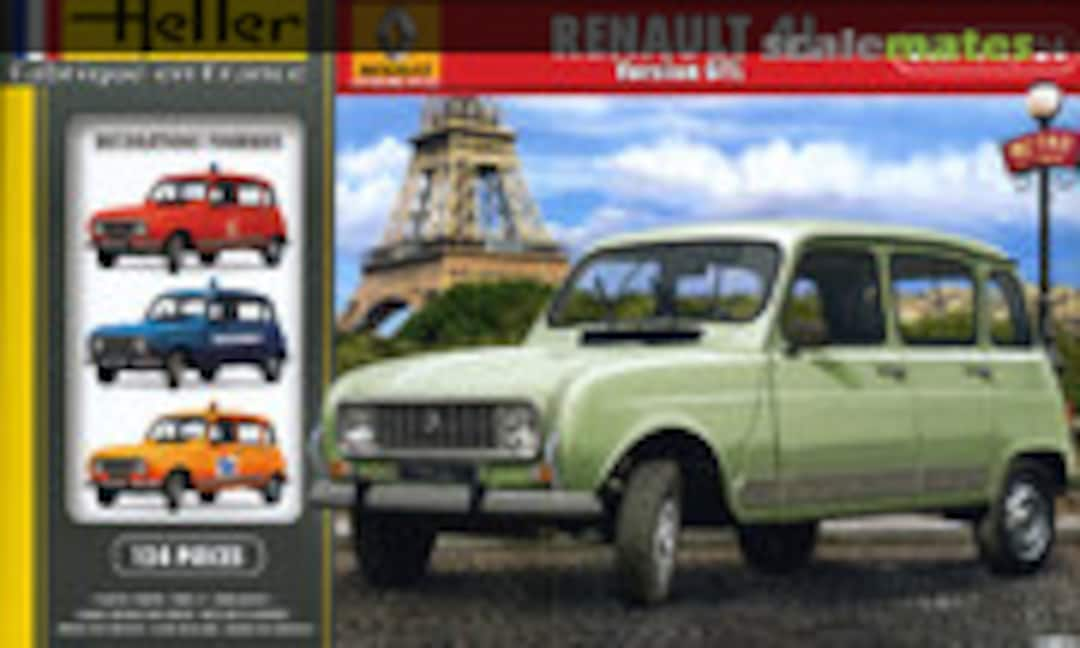 1:24 Renault 4L (Heller 80759)