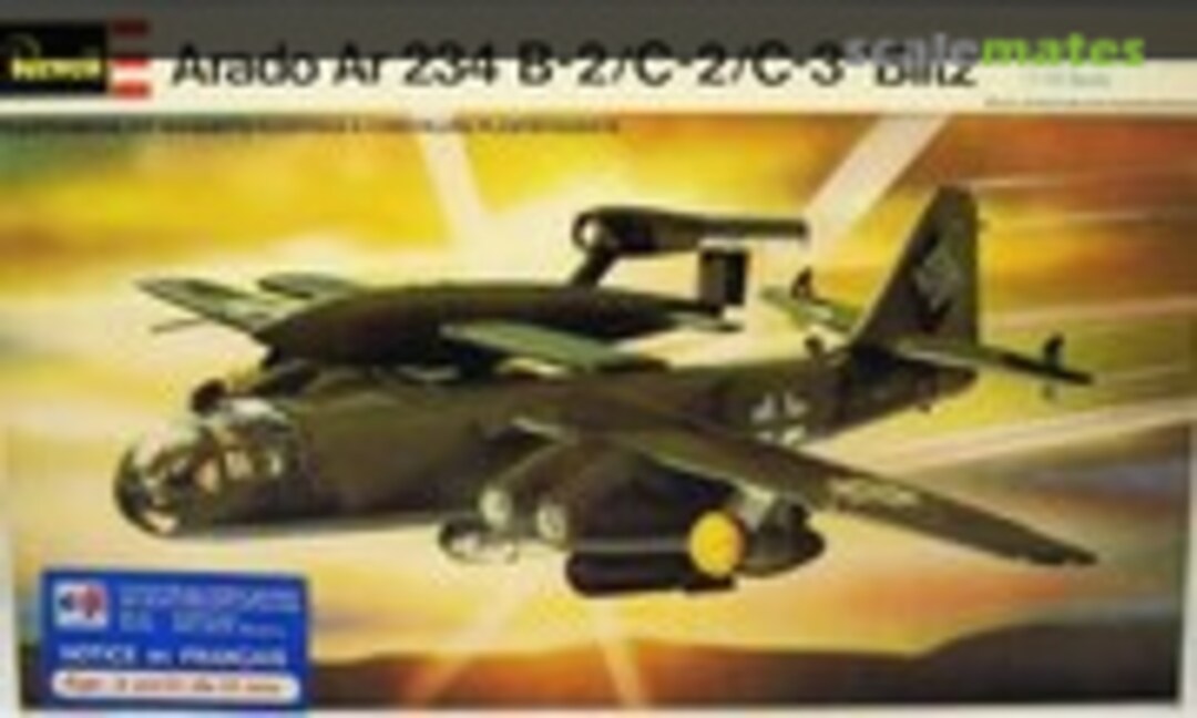 1:72 Arado Ar 234 B-2/C-2/C-3 &quot;Blitz&quot; (Revell H-162)