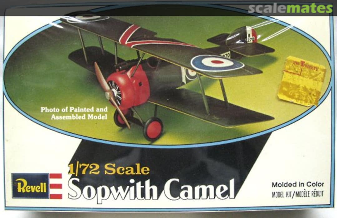 Boxart Sopwith Camel H-51 Revell