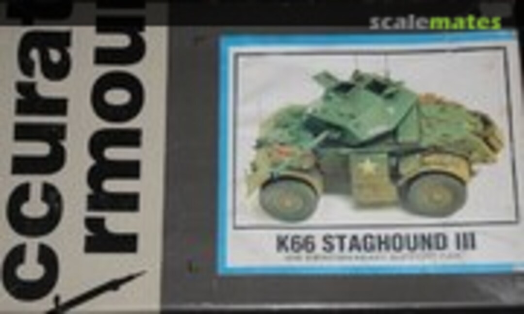 1:35 Staghound III US armored car (Accurate Armour K66)