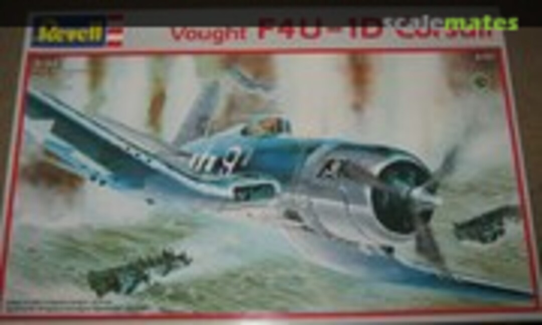 1:32 Vought F4U-1D Corsair (Revell 4781)