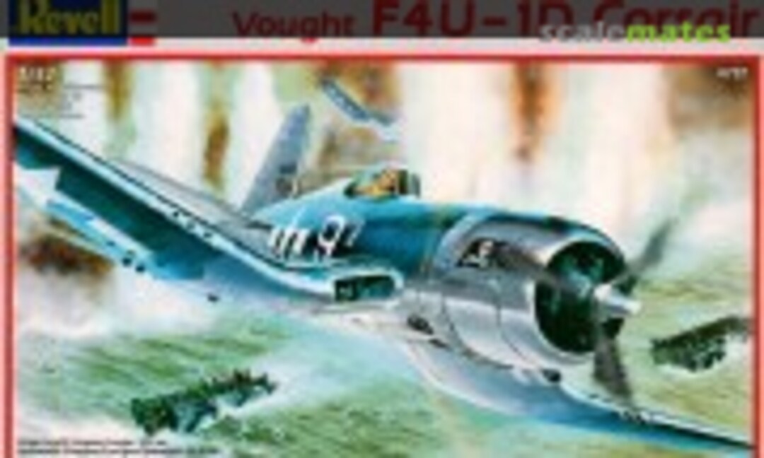 1:32 Vought F4U-1D Corsair (Revell 4781)