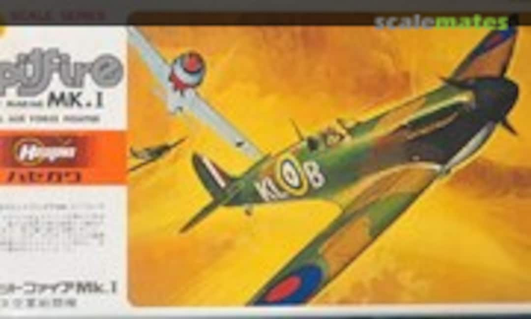 1:72 Supermarine Spitfire Mk.I (Hasegawa A15)