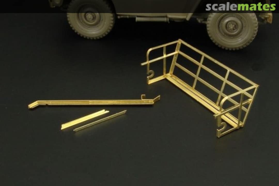 Boxart Jeep basket and wire cutter HLU35037 Hauler