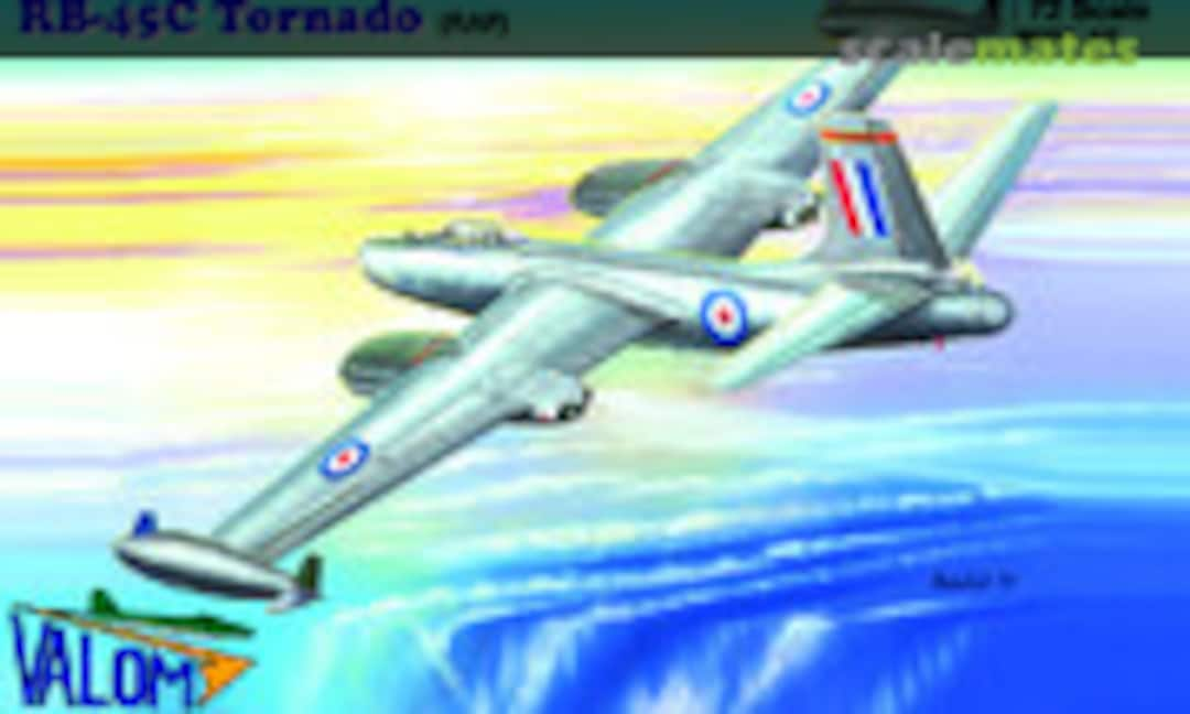 1:72 RB-45C Tornado (Valom 72123)