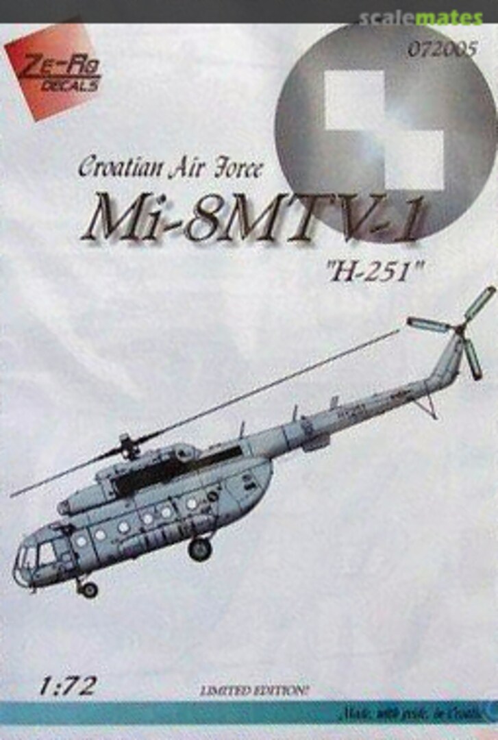 Boxart Mi-8MTV-1 072005 Ze-Ro Decals