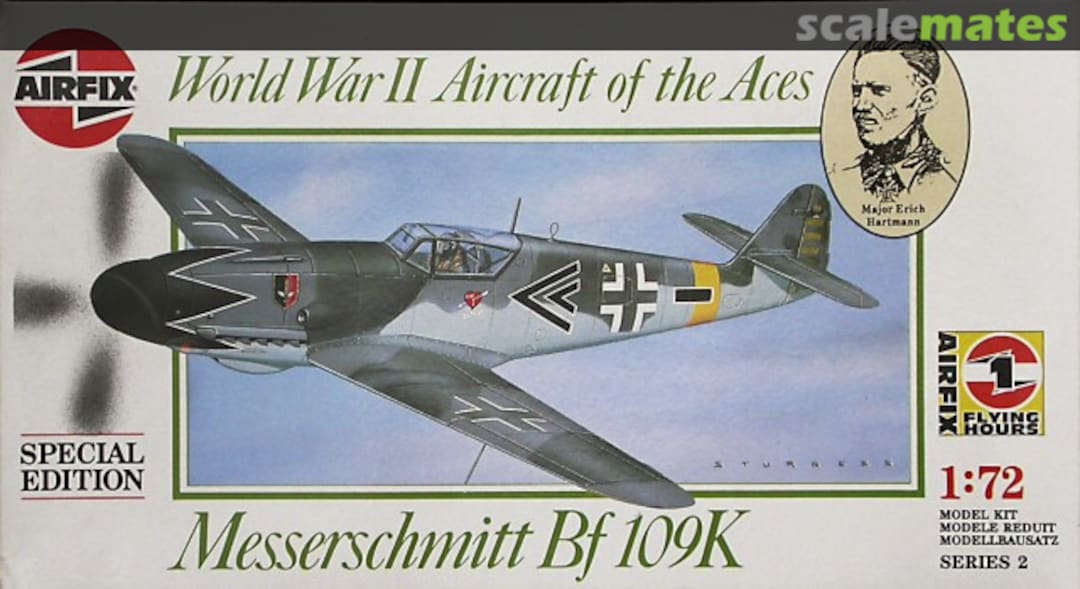 Boxart Messerschmitt Bf 109K 02092 Airfix