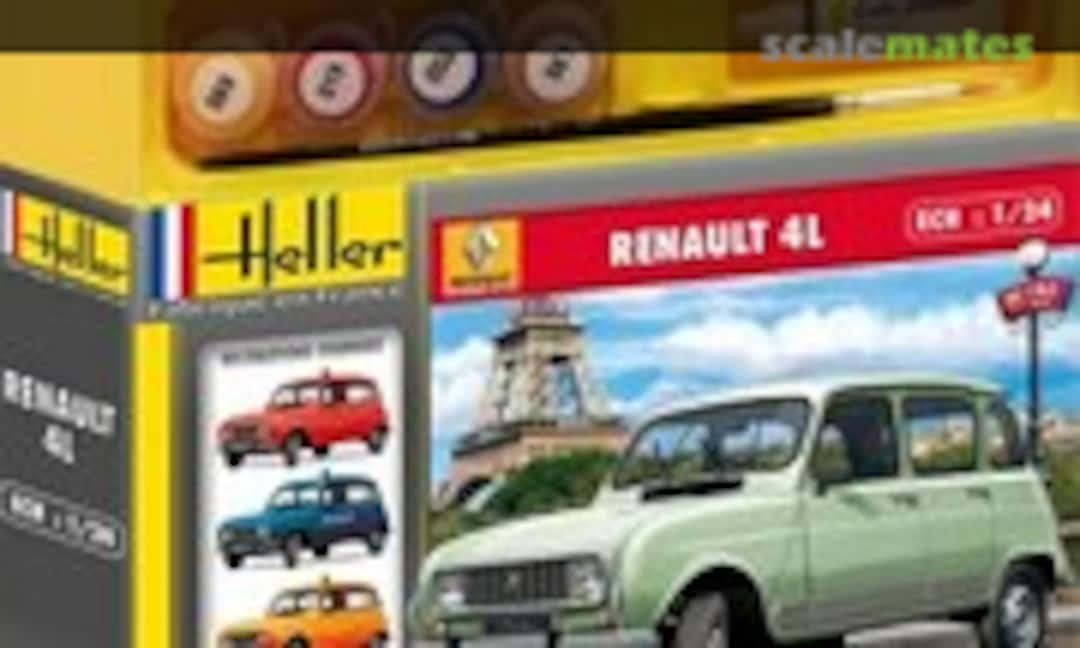 1:24 Renault 4L (Heller 50759)