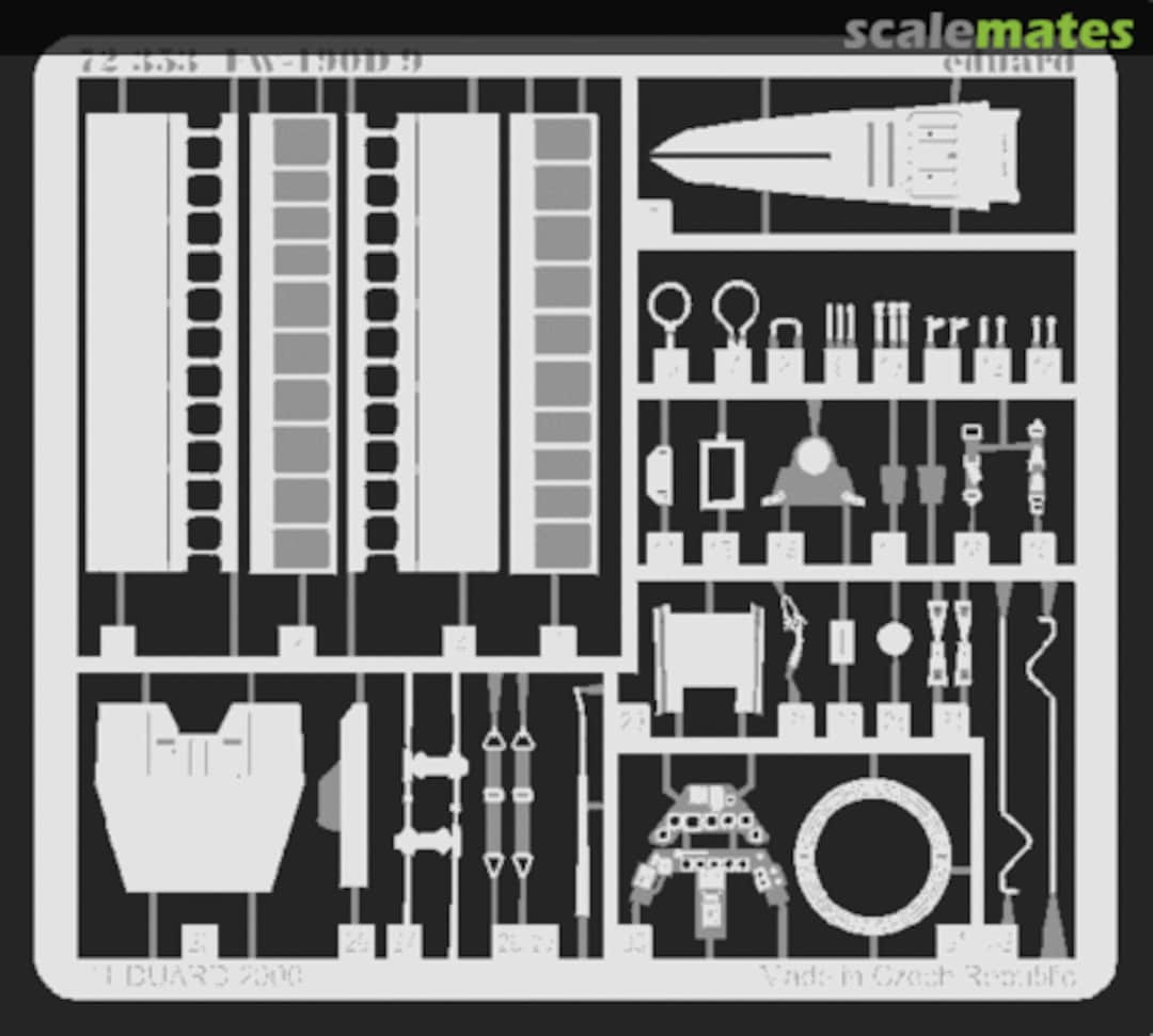 Boxart Fw 190D-9 72353 Eduard