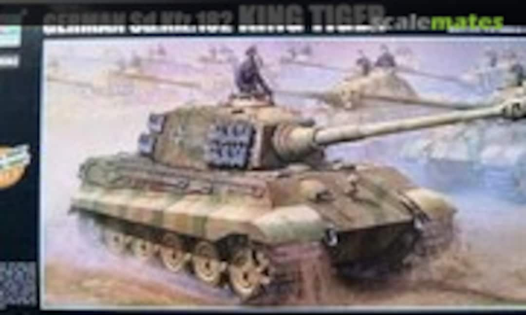 1:16 Sd.Kfz. 182 King Tiger (Trumpeter 00910)