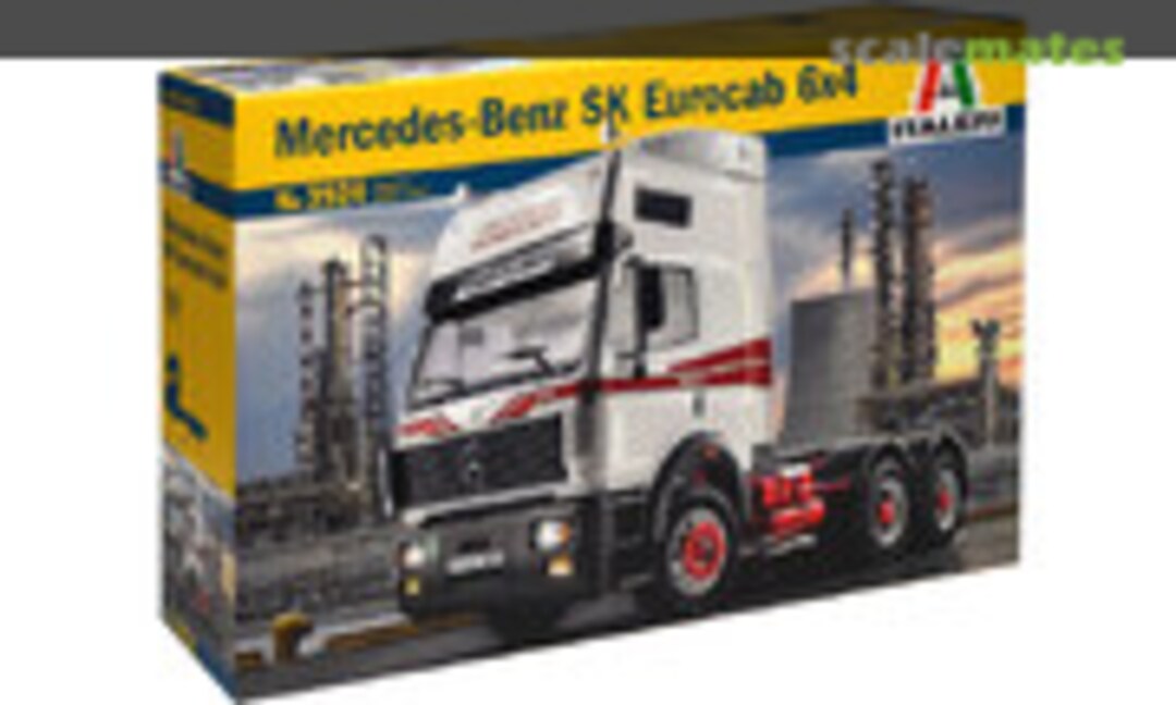 1:24 Mercedes Benz SK Eurocab 6x4 (Italeri 3924)