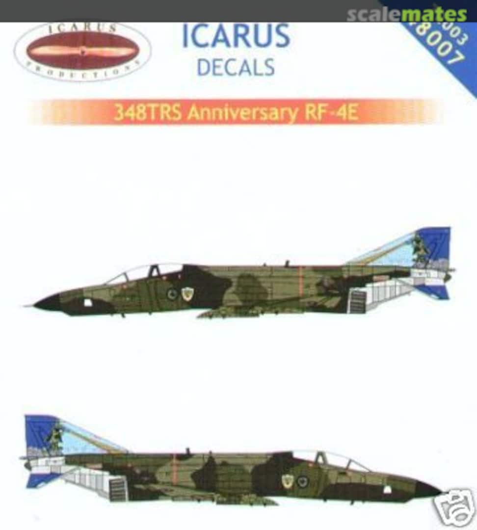 Boxart RF-4E 72003 Icarus Productions