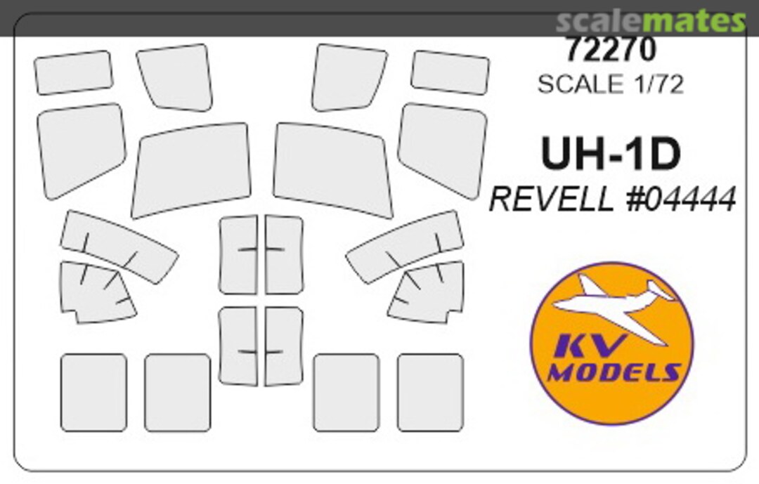 Boxart UH-1D 72270 KV Models