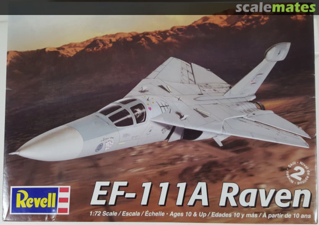 Boxart EF-111A Raven 85-5480 Revell