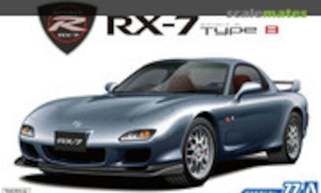 1:24 Mazda FD3S RX-7 Spirit R Type B '02 (Aoshima 055861)