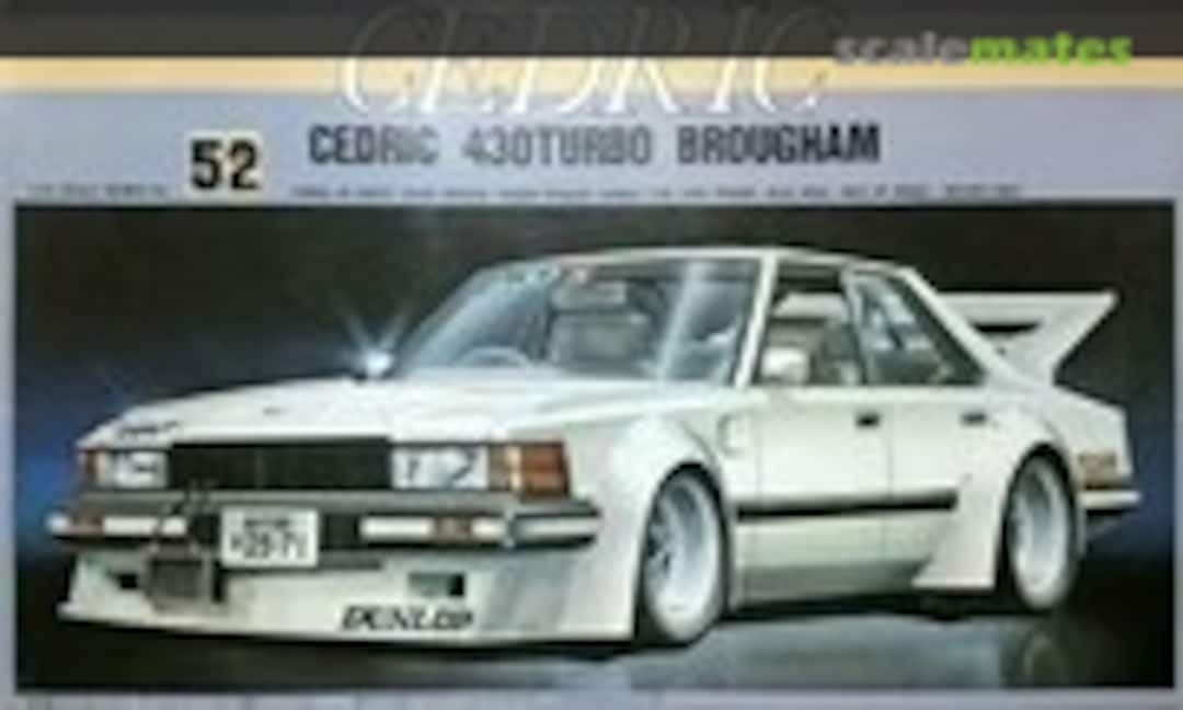 1:24 Cedric 430 Turbo Brougham (Fujimi 04052)