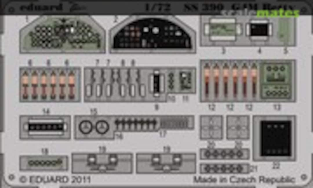 1:72 G4M Betty (Eduard SS390)