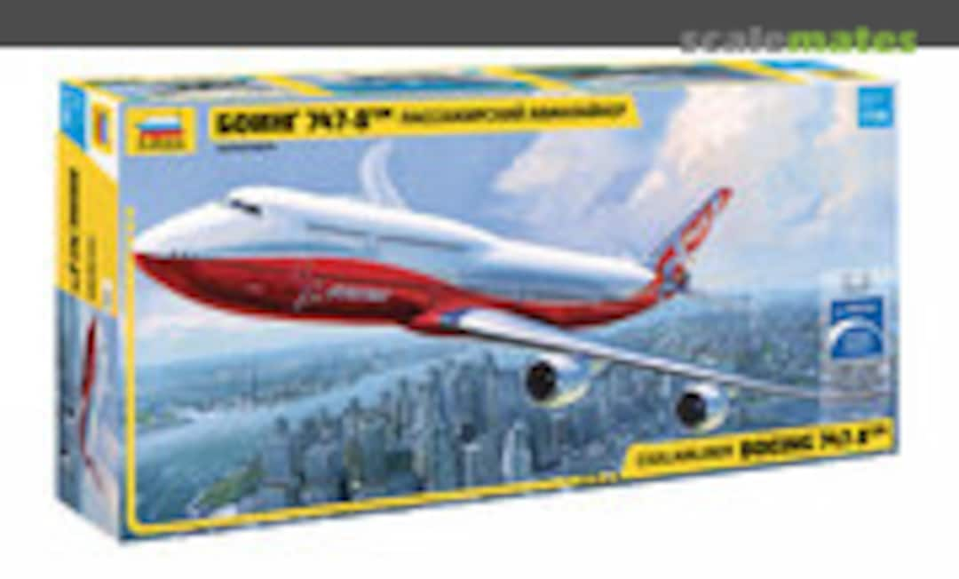 1:144 Boeing 747-8 (Zvezda 7010)