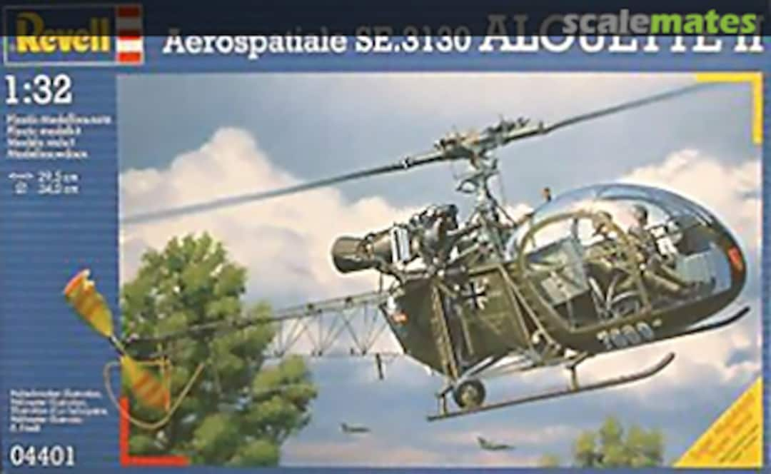 Boxart Alouette II 04401 Revell