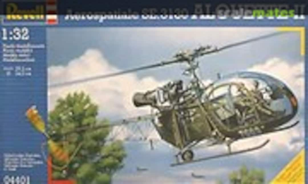 1:32 Alouette II (Revell 04401)