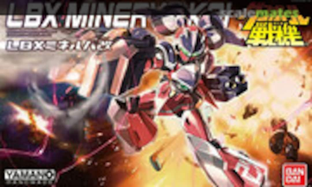 No LBX Minerva Kai (Bandai 0177909)