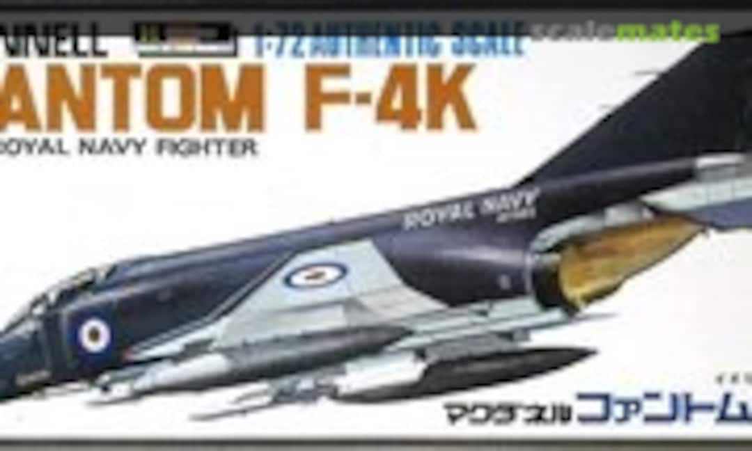 1:72 McDonnell Phantom F-4K (Hasegawa JS-020)