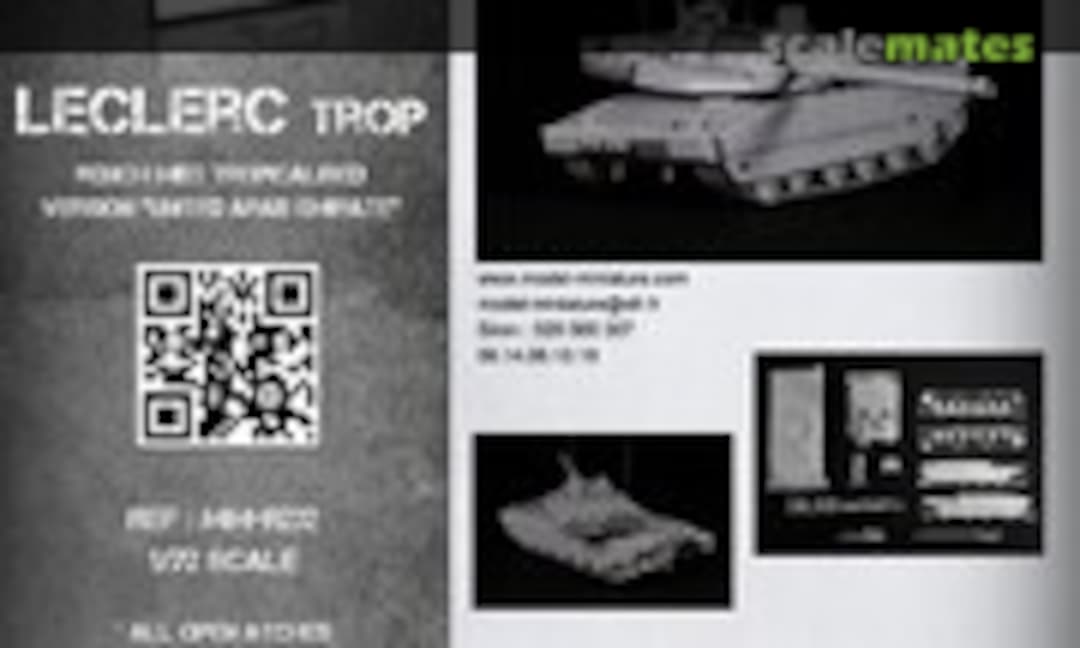 1:72 Leclerc &quot;TROP&quot; (Model Miniature MM-R232)