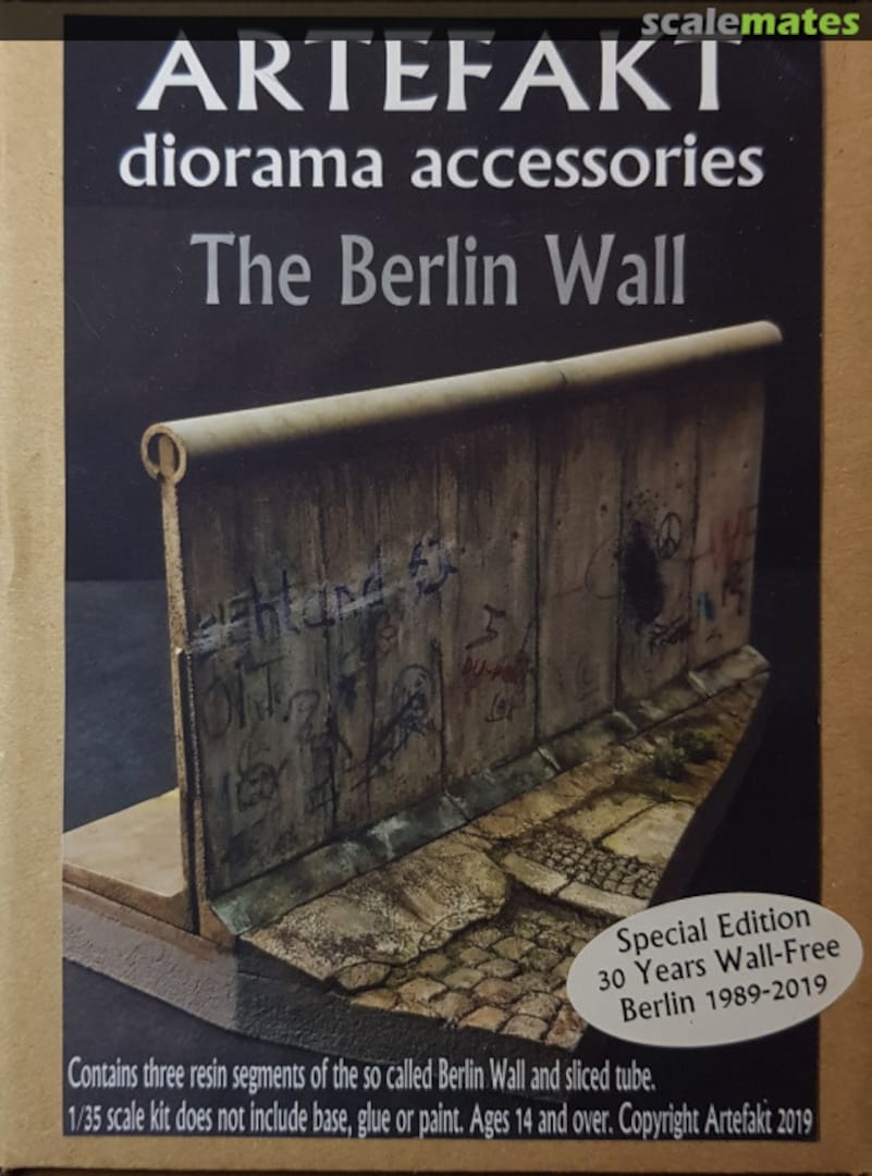 Boxart The Berlin Wall Art35002 Artefakt