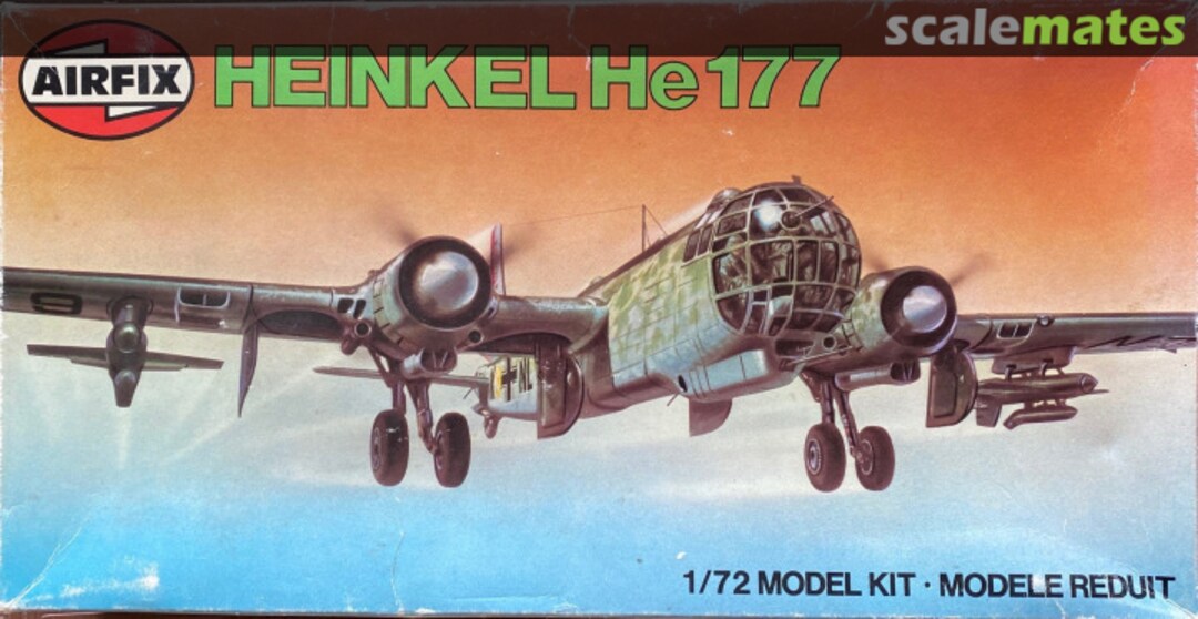 Boxart Heinkel He 177 9 05009 Airfix