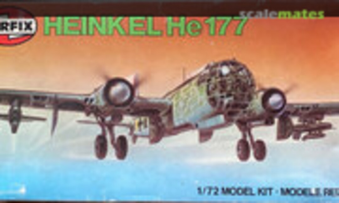 1:72 Heinkel He 177 (Airfix 9 05009)