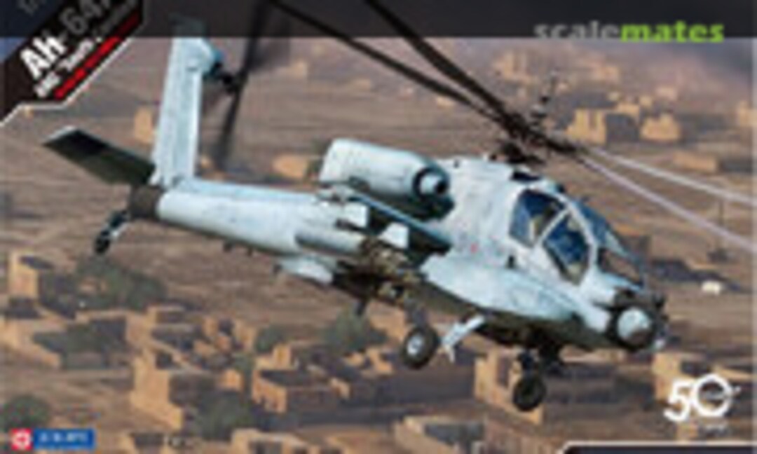 1:35 AH-64A ANG &quot;South Carolina&quot; (Academy 12129)