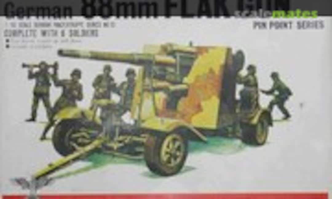 1:48 German 88mm Flak Gun (Bandai 8236)