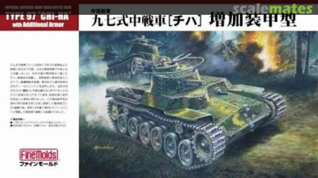 Boxart Type 97 Chi-Ha FM27 Fine Molds